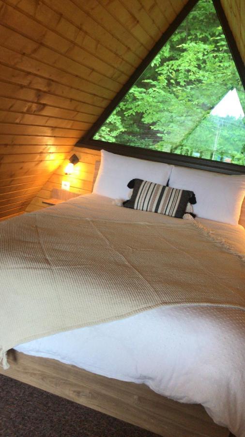 Casutele De Sub Padure Hotel อาวริก ภายนอก รูปภาพ