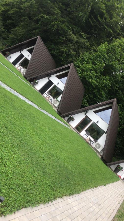 Casutele De Sub Padure Hotel อาวริก ภายนอก รูปภาพ