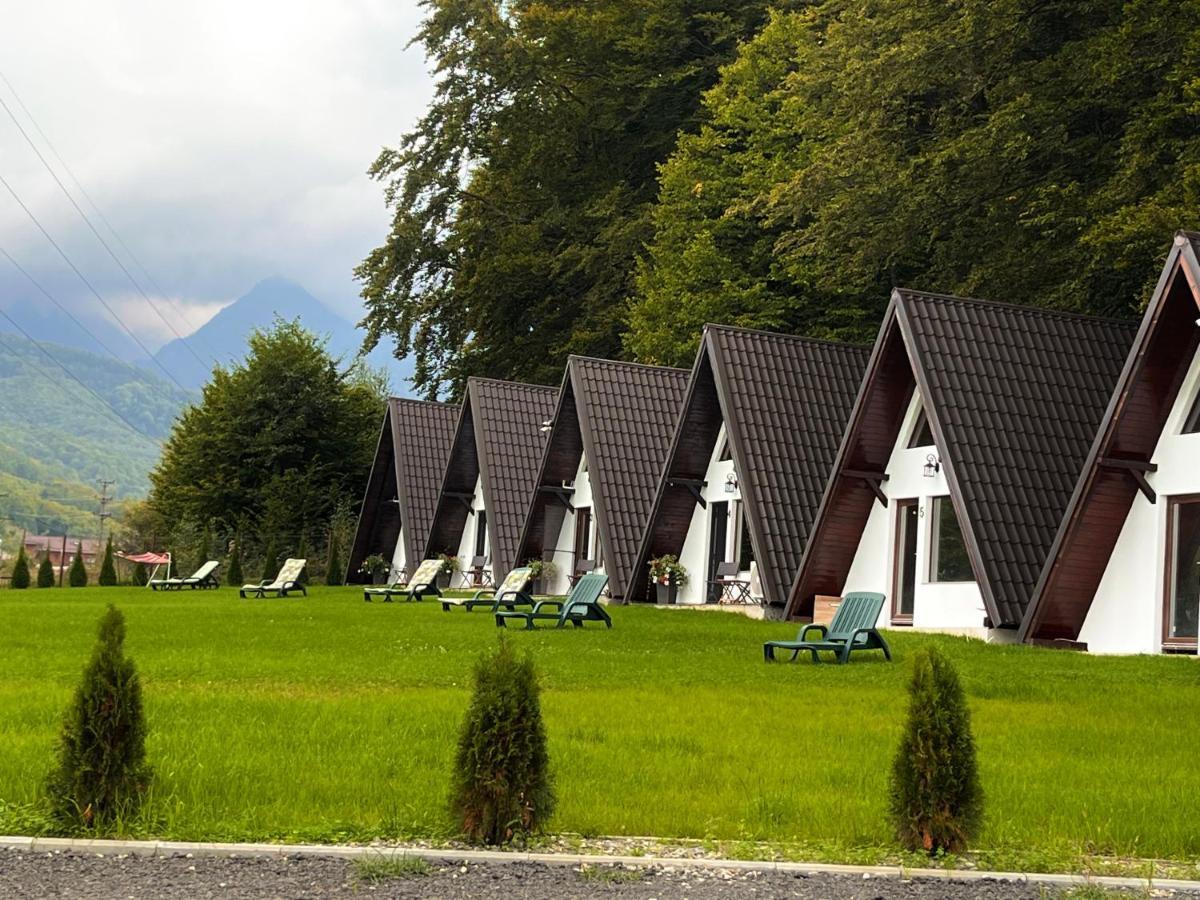 Casutele De Sub Padure Hotel อาวริก ภายนอก รูปภาพ